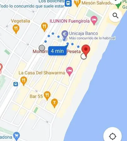 Acogedor Apartamento En La Zona De Los Boliches Apartment *